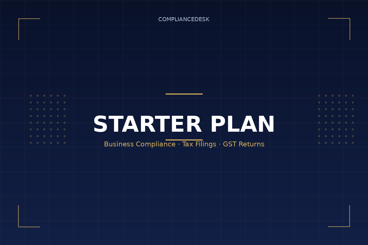 Starter Plan